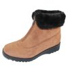 Women'S Valdini Warm Lining | Valdini Women'S Sabra Wp In Tan Suede/Shearling