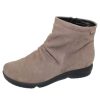 Women'S Mephisto Warm Lining | Mephisto Women'S Rezia In Walnut Bucksoft 690H