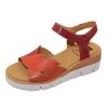 Women'S On Foot Footbed | On Foot Women'S Catalina-530 In Oxido Leather Combo