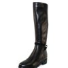 Women'S Valdini Boots & Booties | Valdini Women'S Becky Wp In Black Calfskin Leather