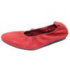 Women'S Arche Slip Ons | Arche Women'S Laius In Cherry/Noir Shan Pearlized Leather