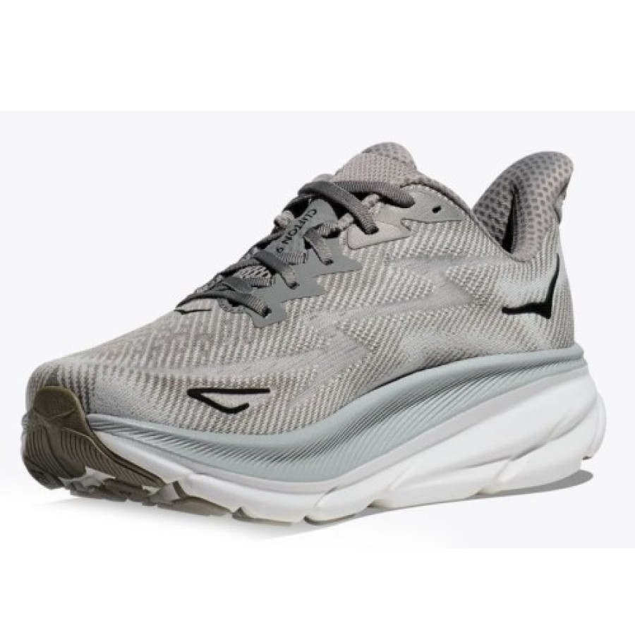 Men'S Hoka One One Running | Hoka One One Men'S Clifton 9 In Harbor Mist/Black