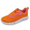 Women'S Ara Travel | Ara Women'S Montclair In Orange Fabric