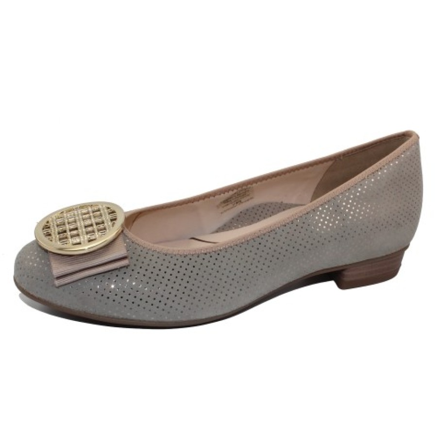 Women'S Ara Heels | Ara Women'S Bambi In Sandi Puntikid