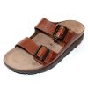 Men'S Mephisto Footbed | Mephisto Men'S Zonder In Tan Grain Leather 442