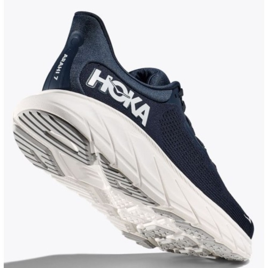 Men'S Hoka One One Travel | Hoka One One Men'S Arahi 7 In Outerspace/White