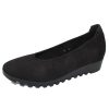 Women'S Arche Slip Ons | Arche Women'S Lomiss In Noir Nubuck