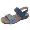 Women'S Mephisto Travel | Mephisto Women'S Agave In Denim Combo/Strada 6904/04