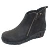 Women'S Wolky Women'S New Arrivals | Wolky Women'S Phoenix Wr In Black Nubuck