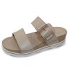 Women'S Pikolinos Footbed | Pikolinos Women'S Menorca W6E-0596 In Marfil Calfskin Leather