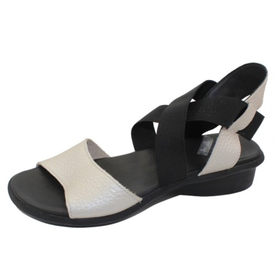 Women'S Arche Wedges | Arche Women'S Satia In Nacre Fast Metal