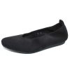 Women'S Arche Flats | Arche Women'S Laius In Noir Nubuck