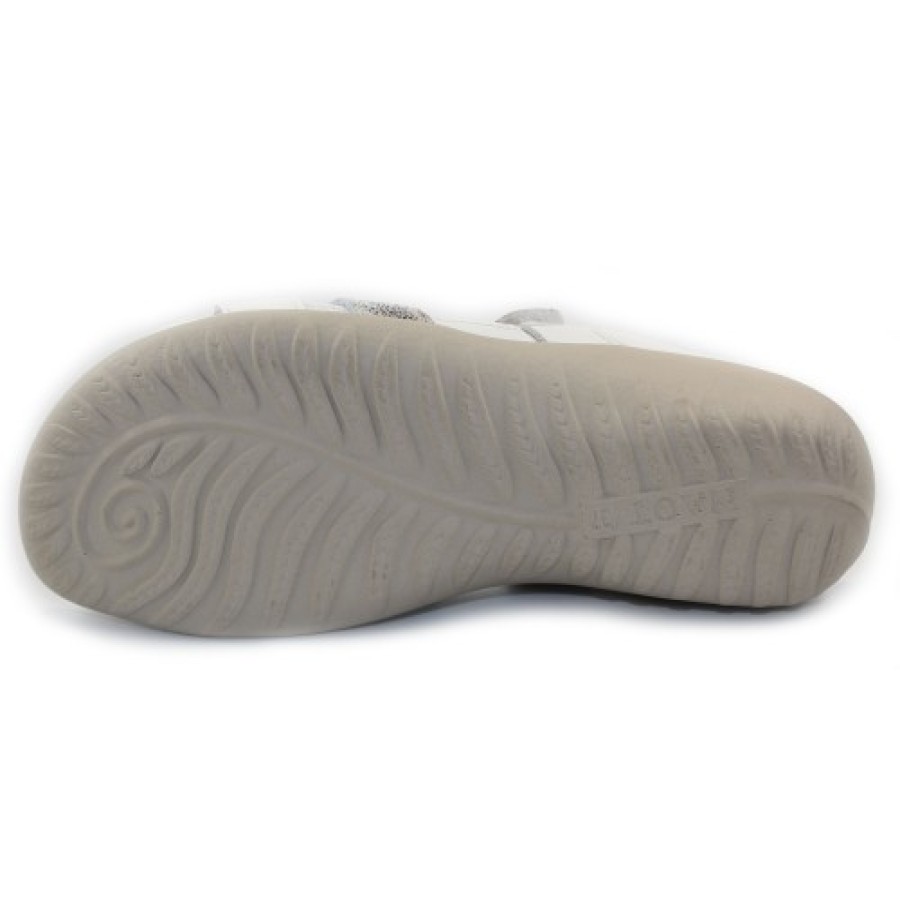 Women'S Naot Footbed | Naot Women'S Tariana In Soft White Leather/Floral Leather