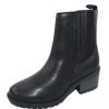 Women'S Salvia Boots & Booties | Salvia Women'S Meara In Black Sheep Nappa Leather