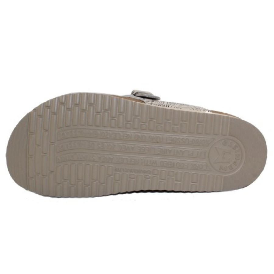 Women'S Mephisto Travel | Mephisto Women'S Helen Mix In Fog Ginkgo 36634/34