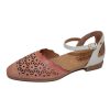 Women'S Pikolinos Mary Jane & Instep Strap | Pikolinos Women'S Benissa W6Q-4799Krc1 In Melocoton Calfskin Leather