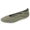 Women'S Arche Flats | Arche Women'S Lilly In Ecume Timber