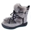 Women'S Pajar Zippers | Pajar Women'S Anet Zip In Charcoal Suede/Fur