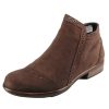 Women'S Naot Ankle Boots | Naot Women'S Nefasi In Coffee Bean Nubuck