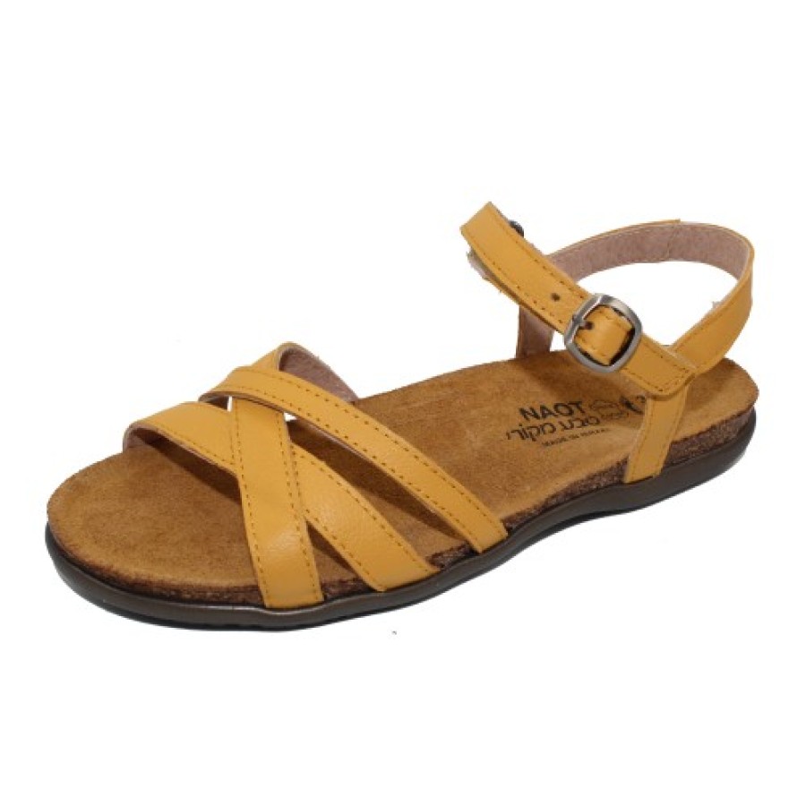 Women'S Naot Travel | Naot Women'S Patricia In Marigold Leather