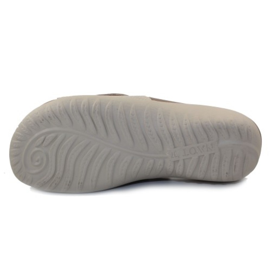 Women'S Naot Footbed | Naot Women'S Ipo In Soft Stone/Beige Lizard Leather