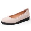 Women'S Yes Brand Shoes Slip Ons | Yes Brand Shoes Women'S Lucky In Taupe Nubuck