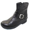 Women'S Wolky Boots & Booties | Wolky Women'S Nitra Wr In Black Leather