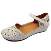 Women'S Pikolinos Platforms | Pikolinos Women'S P. Vallarta 655-0906 In Nata Calfskin Leather