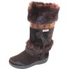 Women'S Pajar Full Shaft Boots | Pajar Women'S Laura In Brown Goat/Rabbit