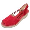 Women'S Toni Pons Platforms | Toni Pons Women'S Tibet-A In Red Fabric