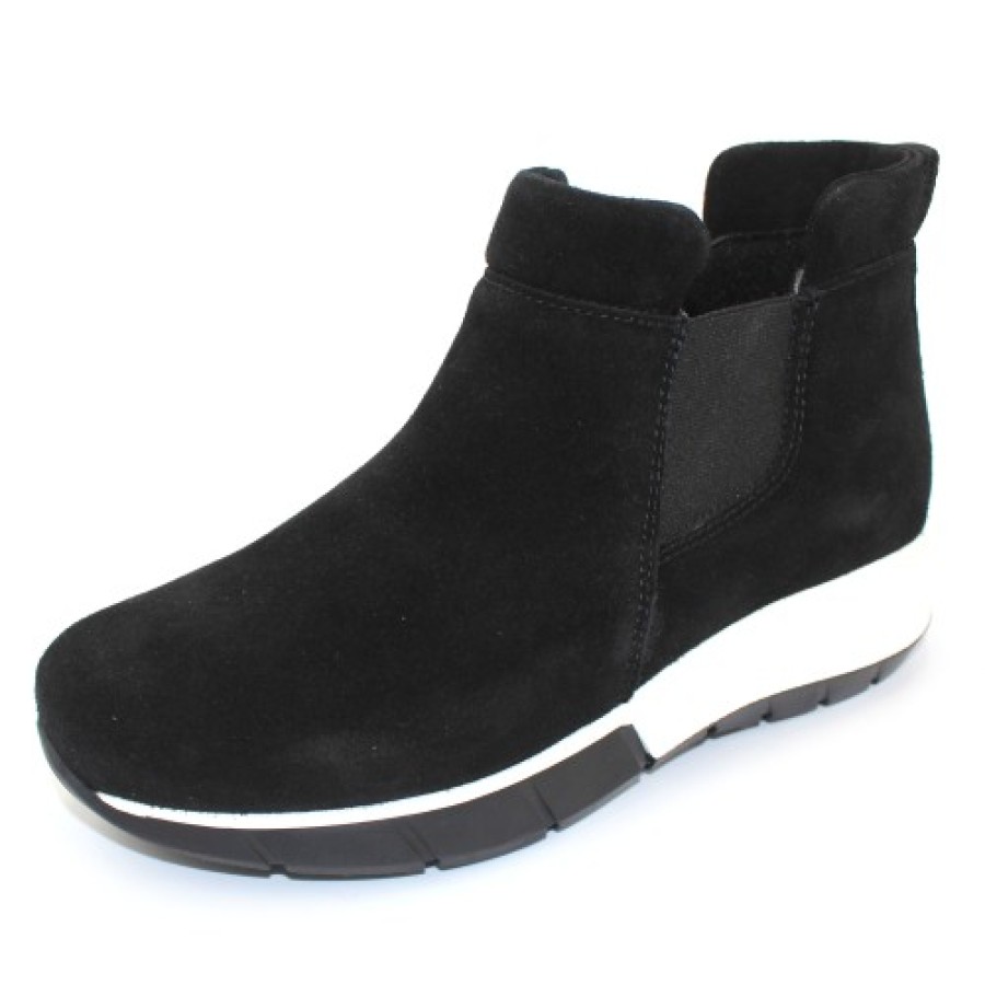 Women'S La Canadienne Fashion | La Canadienne Women'S Nikki In Black Waterproof Suede