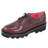 Women'S Pas De Rouge Heels | Pas De Rouge Women'S Lotty 1981 In Bordeaux Leather