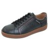 Men'S Mephisto Lace Up | Mephisto Men'S Harrison In Black Oregon Leather 1300/6158