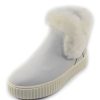 Women'S Pajar Waterproof | Pajar Women'S Clia In Ice Nubuck/Shearling