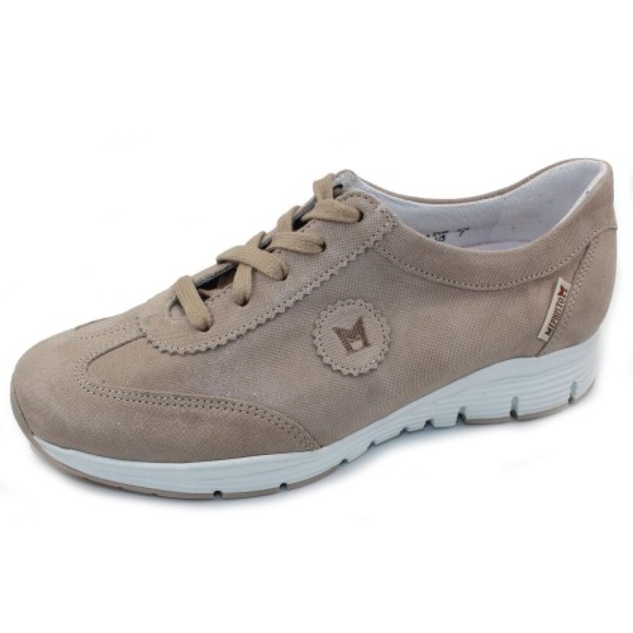 Women'S Mephisto Walking | Mephisto Women'S Yael In Light Taupe Liam 15818