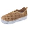 Women'S Ilse Jacobsen Slip Ons | Ilse Jacobsen Women'S Tulip 3373 In Latte