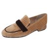 Women'S CC Made In Italy Slip Ons | Cc Made In Italy Women'S Atina In Tan Selva/Tdm Camoscio