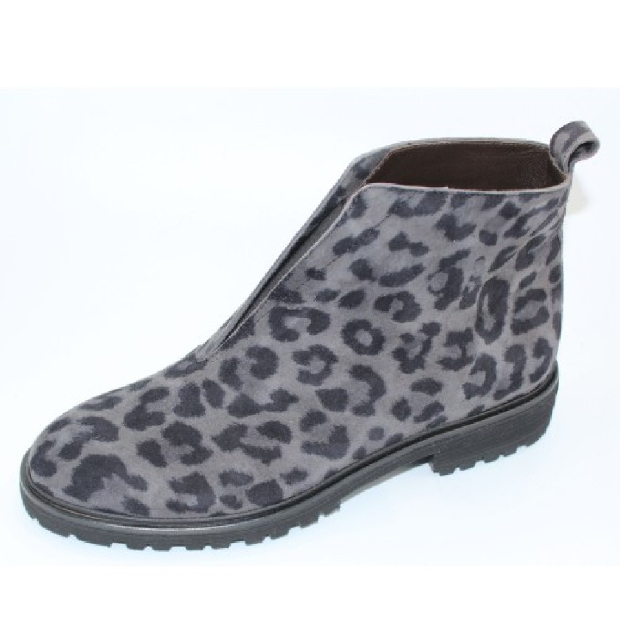 Women'S Brunate Boots & Booties | Brunate Women'S Viola In Leopard Printed Suede