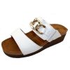 Women'S Naot Women'S New Arrivals | Naot Women'S Victoria In Soft White Leather