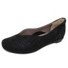 Women'S Bella Comforto Ballet | Bella Comforto Women'S Emma 20.03.01 In Black Jano