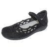 Women'S Naot Travel | Naot Women'S Agathis In Black Velvet Nubuck