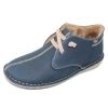 Women'S On Foot Shoe Booties | On Foot Women'S 20800 In Marino Navy Suede