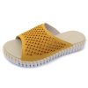 Women'S Ilse Jacobsen Slides | Ilse Jacobsen Women'S Tulip 1375 In Golden Rod