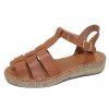 Women'S Toni Pons Gladiator | Toni Pons Women'S Emma In Cuero Tan Leather