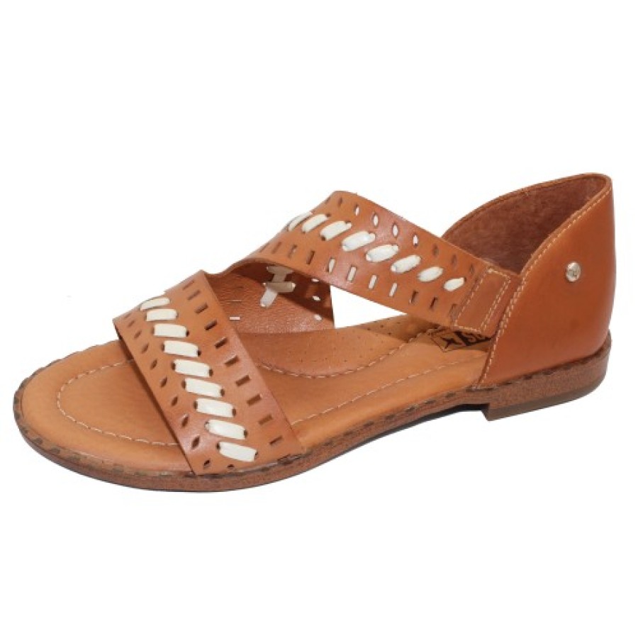 Women'S Pikolinos Travel | Pikolinos Women'S Algar W0X-0785C1 In Brandy Calfskin Leather