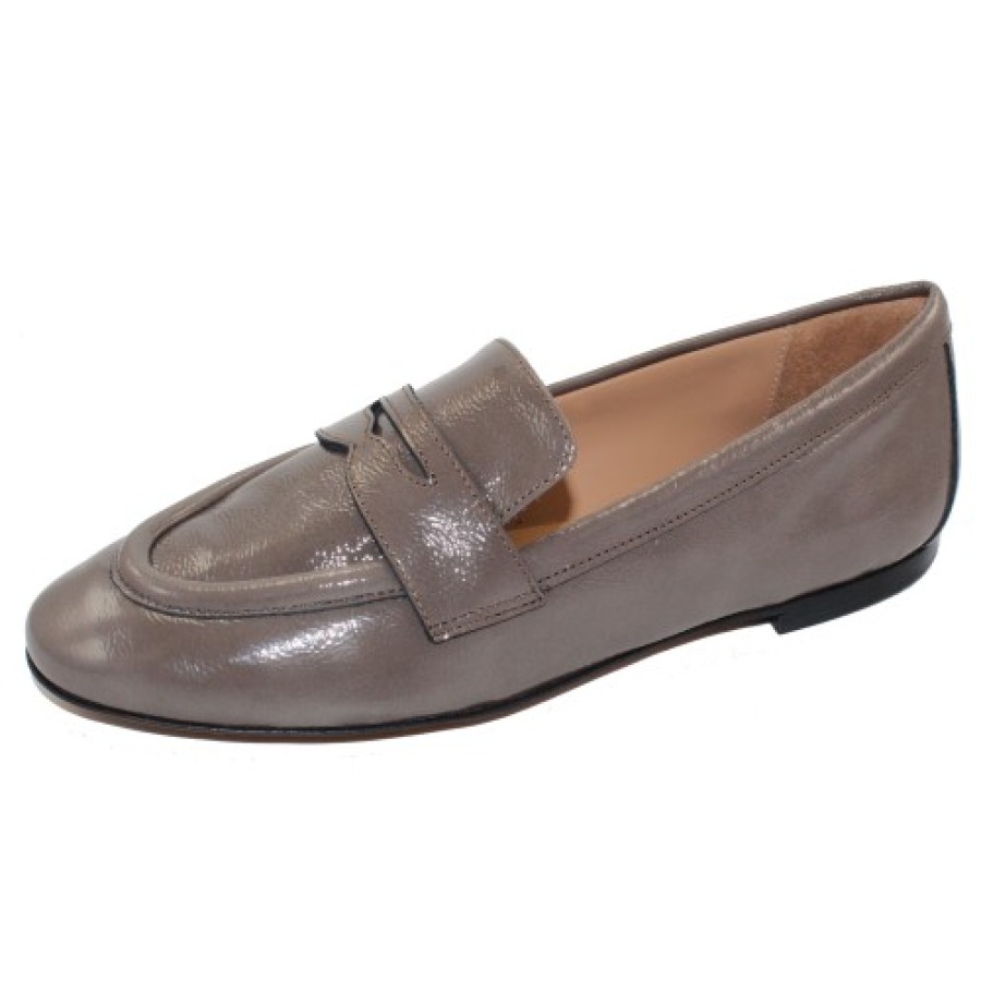 Women'S CC Made In Italy Slip Ons | Cc Made In Italy Women'S Daniela 1126 In Taupe Naplack