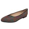 Women'S Brunate Skimmers | Brunate Women'S 01N-10526 In Vasa Strobo Multi Irredescent Leather