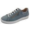 Women'S Mephisto Walking | Mephisto Women'S Nikita In Sky Blue Bucksoft 6991