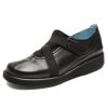 Women'S Thierry Rabotin Slip Ons | Thierry Rabotin Women'S Lena In Black Nappa Leather