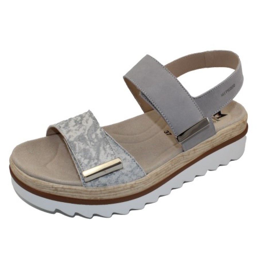 Women'S Mephisto Travel | Mephisto Women'S Dominica In Light Grey Soleo 15205/6905N